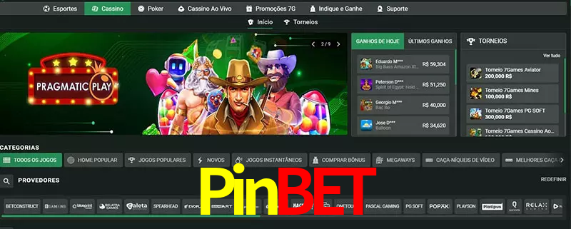 cassino Pinbet