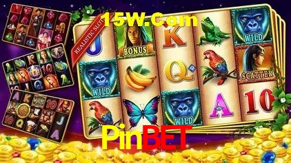 Slots com jackpots e giros grátis na Pinbet