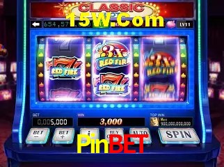 Variedade de jogos na Pinbet