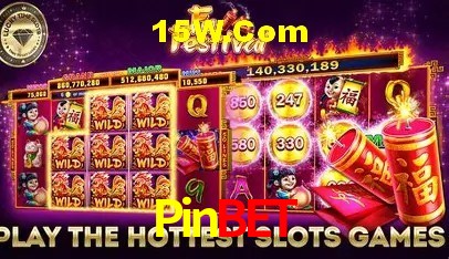 Biblioteca de slots populares na Pinbet